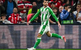 Parrott: «Es muy especial debutar en Champions con un gol» Parrott: «Es muy especial debutar en Champions con un gol»