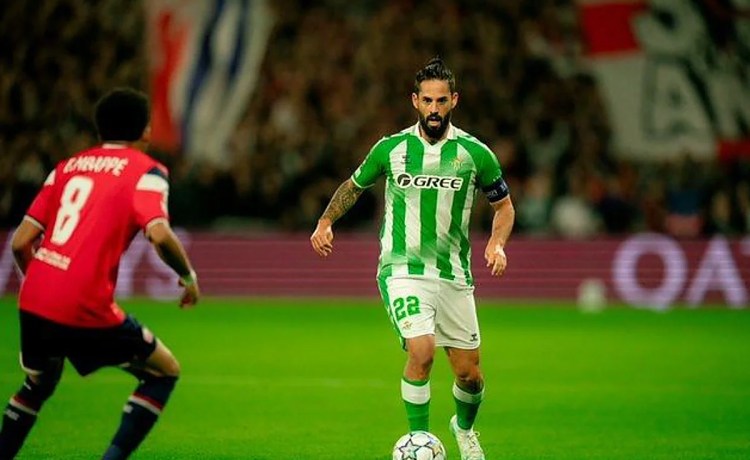 Isco dispara la ilusión del Betis: «Me voy sintiendo mejor, sin dolor y con menos miedo también» Isco dispara la ilusión del Betis: «Me voy sintiendo mejor, sin dolor y con menos miedo también»