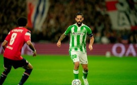 Isco dispara la ilusión del Betis: «Me voy sintiendo mejor, sin dolor y con menos miedo también» Isco dispara la ilusión del Betis: «Me voy sintiendo mejor, sin dolor y con menos miedo también»