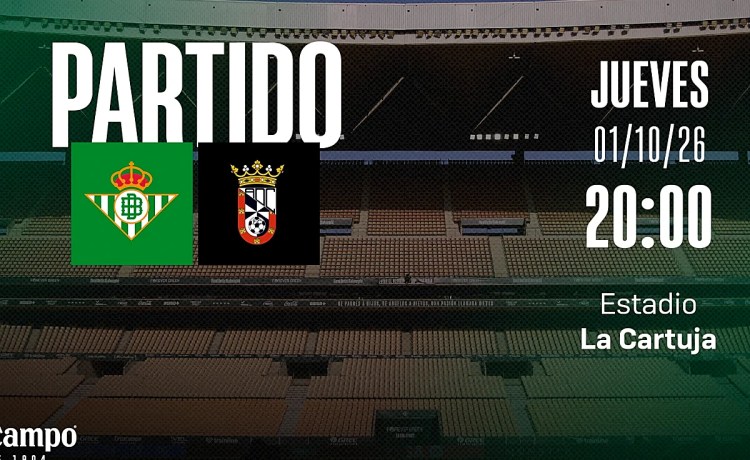 El Betis anuncia el amistoso ante el Ceuta en La Cartuja El Betis anuncia el amistoso ante el Ceuta en La Cartuja
