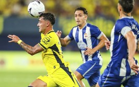 Segundo examen del curso en La Cerámica para el Villarreal Segundo examen del curso en La Cerámica para el Villarreal