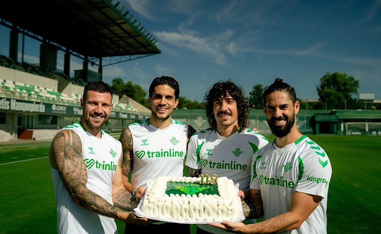 El Betis celebra su 119 cumpleaños de «lealtad y compromiso» El Betis celebra su 119 cumpleaños de «lealtad y compromiso»