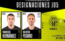 Tres derrotas verdiblancas en cinco partidos con Hernández Maeso, árbitro del Villarreal – Betis Tres derrotas verdiblancas en cinco partidos con Hernández Maeso, árbitro del Villarreal – Betis