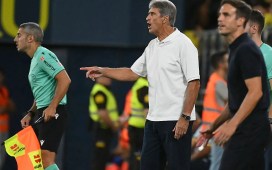 Pellegrini, tras el triunfo en Villarreal: «Pudimos tener tres o cuatro goles más de diferencia por el juego» Pellegrini, tras el triunfo en Villarreal: «Pudimos tener tres o cuatro goles más de diferencia por el juego»