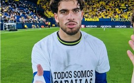 Críticas a Abde en Marruecos por vestir la camiseta de apoyo a Ceuta: «Todos somos caballas» Críticas a Abde en Marruecos por vestir la camiseta de apoyo a Ceuta: «Todos somos caballas»