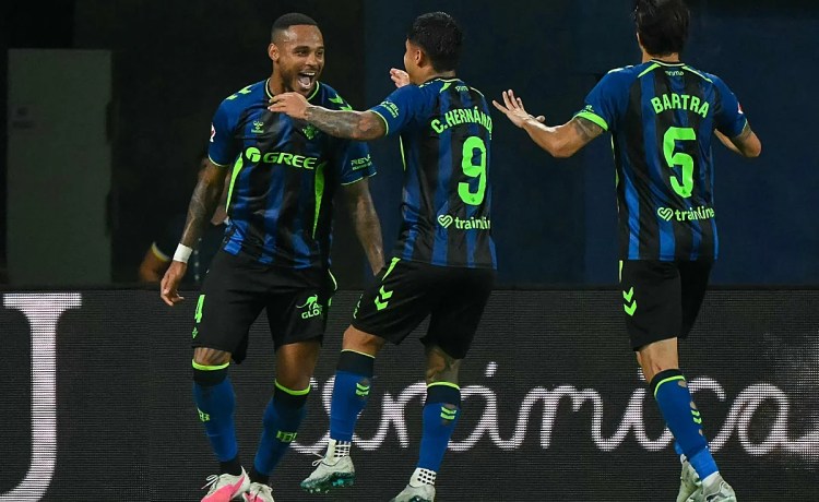 De Tello a Natan: el Betis de Pellegrini alcanza los 500 goles De Tello a Natan: el Betis de Pellegrini alcanza los 500 goles