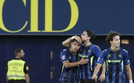 Cucho, tras el triunfo del Betis en Villarreal: «El camino es casi perfecto hasta ahora» Cucho, tras el triunfo del Betis en Villarreal: «El camino es casi perfecto hasta ahora»