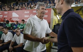 Pellegrini alcanza los 150 triunfos con el Betis Pellegrini alcanza los 150 triunfos con el Betis