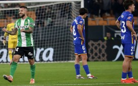 Cuatro triunfos del Betis en casa ante el Getafe en la era Pellegrini Cuatro triunfos del Betis en casa ante el Getafe en la era Pellegrini