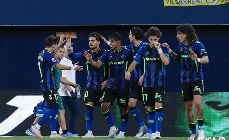 El Betis se desata: más de 100 disparos en seis partidos El Betis se desata: más de 100 disparos en seis partidos