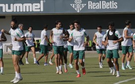 Diego Llorente no entrena y será baja para el Betis – Getafe Diego Llorente no entrena y será baja para el Betis – Getafe