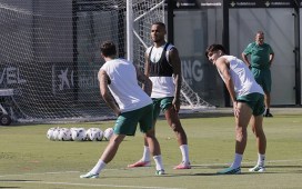 Llorente y Aitor, únicas ausencias en la lista del Betis para recibir al Getafe Llorente y Aitor, únicas ausencias en la lista del Betis para recibir al Getafe
