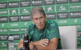 Pellegrini y la camiseta de Abde de apoyo a Ceuta: «La política divide, el fútbol une» Pellegrini y la camiseta de Abde de apoyo a Ceuta: «La política divide, el fútbol une»
