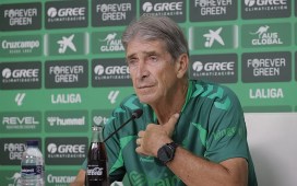 Pellegrini, sobre Deossa, Lo Celso, Ceballos, Valles y Marc Roca: «El problema sería mirar atrás y no tener soluciones» Pellegrini, sobre Deossa, Lo Celso, Ceballos, Valles y Marc Roca: «El problema sería mirar atrás y no tener soluciones»