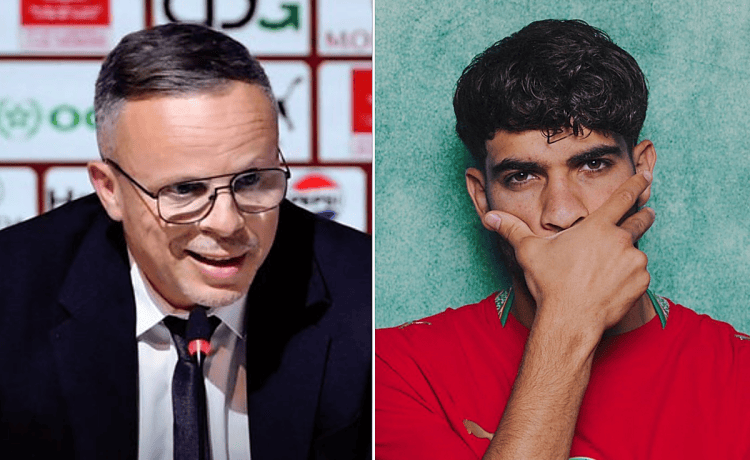 El seleccionador marroquí sale en defensa de Abde: «Es un desliz, nadie puede dudar de su amor por Marruecos» El seleccionador marroquí sale en defensa de Abde: «Es un desliz, nadie puede dudar de su amor por Marruecos»