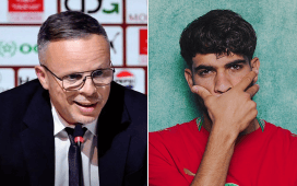 El seleccionador marroquí sale en defensa de Abde: «Es un desliz, nadie puede dudar de su amor por Marruecos» El seleccionador marroquí sale en defensa de Abde: «Es un desliz, nadie puede dudar de su amor por Marruecos»