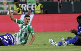 Ceballos, en su vuelta a casa con el Betis: «Estaba en una nube y ha sido un carrusel de emociones de muchos años atrás» Ceballos, en su vuelta a casa con el Betis: «Estaba en una nube y ha sido un carrusel de emociones de muchos años atrás»