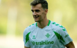 Diego Llorente sigue un plan específico para volver al grupo durante el largo parón Diego Llorente sigue un plan específico para volver al grupo durante el largo parón