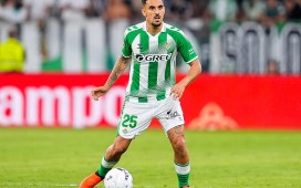 Isco celebra el reencuentro de Ceballos con la afición del Betis: «Ya era hora, máquina» Isco celebra el reencuentro de Ceballos con la afición del Betis: «Ya era hora, máquina»