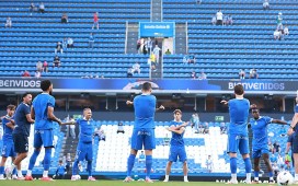 Un proceso vírico afecta a varios jugadores de la plantilla del Deportivo de La Coruña Un proceso vírico afecta a varios jugadores de la plantilla del Deportivo de La Coruña