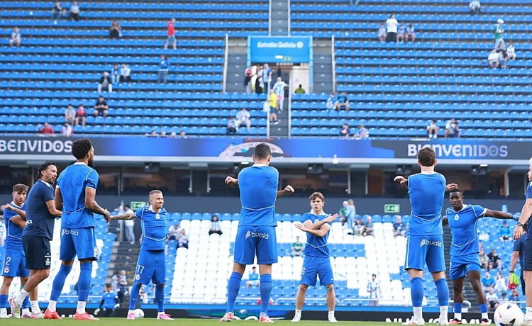 Un proceso vírico afecta a varios jugadores de la plantilla del Deportivo de La Coruña Un proceso vírico afecta a varios jugadores de la plantilla del Deportivo de La Coruña
