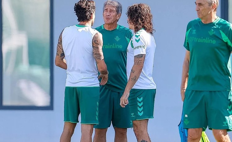 Pellegrini: «¿El mejor arranque? El dato es increíble, pero yo quiero tener el mejor final de la historia del Betis» Pellegrini: «¿El mejor arranque? El dato es increíble, pero yo quiero tener el mejor final de la historia del Betis»