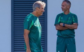 Pellegrini y la mejoría de Deossa: «Ha entendido que esto no era el ‘Deossa FC’ que él quería el año pasado» Pellegrini y la mejoría de Deossa: «Ha entendido que esto no era el ‘Deossa FC’ que él quería el año pasado»