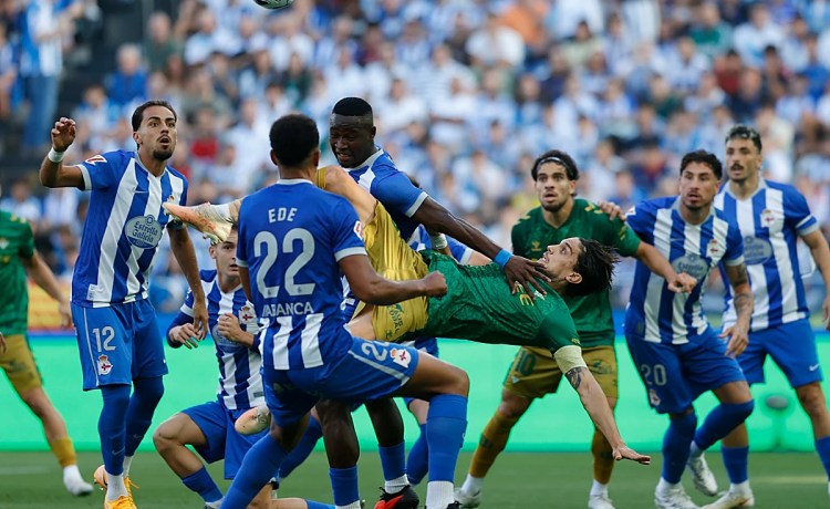 Deportivo – Betis, las estadísticas del partido Deportivo – Betis, las estadísticas del partido