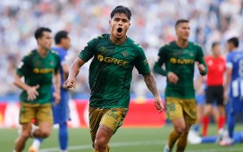 Cucho Hernández: «Al nivel que estamos ahora, un empate en un campo tan difícil como este nos sabe a poco» Cucho Hernández: «Al nivel que estamos ahora, un empate en un campo tan difícil como este nos sabe a poco»