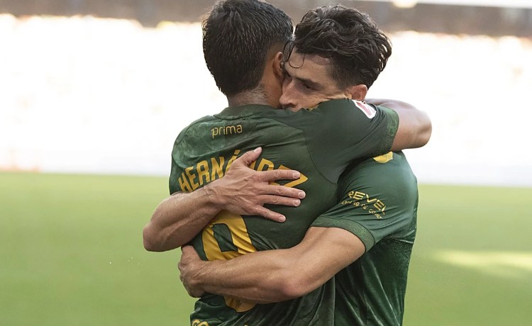 Marc Roca, titularidad y empate en su partido cien con el Betis Marc Roca, titularidad y empate en su partido cien con el Betis
