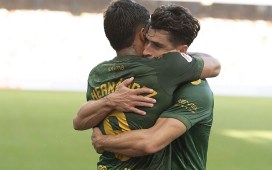 Marc Roca, titularidad y empate en su partido cien con el Betis Marc Roca, titularidad y empate en su partido cien con el Betis