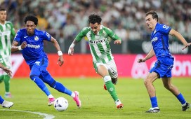 Los jugadores de campo que han participado en todos los partidos del Betis antes del parón Los jugadores de campo que han participado en todos los partidos del Betis antes del parón