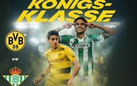 Bartra, protagonista del cartel virtual del Dortmund para el partido de Champions ante el Betis Bartra, protagonista del cartel virtual del Dortmund para el partido de Champions ante el Betis