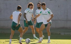 El Betis vuelve a los entrenamientos con Diego Llorente y sin Bartra y los internacionales El Betis vuelve a los entrenamientos con Diego Llorente y sin Bartra y los internacionales