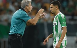 Pellegrini es nominado a mejor entrenador de LaLiga en septiembre Pellegrini es nominado a mejor entrenador de LaLiga en septiembre