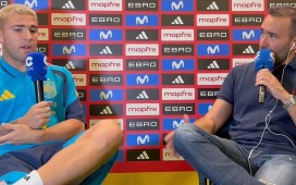 Pablo García: «¿Marcarle al Betis? Si hay que pedir disculpas, se pedirán, pero voy a intentar meterles unos pocos goles» Pablo García: «¿Marcarle al Betis? Si hay que pedir disculpas, se pedirán, pero voy a intentar meterles unos pocos goles»