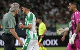 El cerrojo de Valles impulsa el mejor arranque del Betis con Pellegrini El cerrojo de Valles impulsa el mejor arranque del Betis con Pellegrini