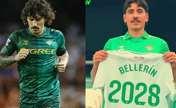El contrato de Bellerín con el Betis finaliza en 2027 y no en 2028, como se anunció El contrato de Bellerín con el Betis finaliza en 2027 y no en 2028, como se anunció