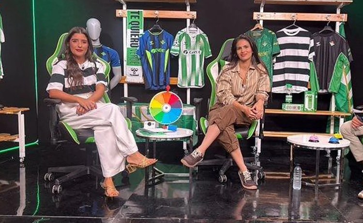 Sara Sálamo exhibe su amor por el Betis: «Me siento profundamente ligada al club» Sara Sálamo exhibe su amor por el Betis: «Me siento profundamente ligada al club»