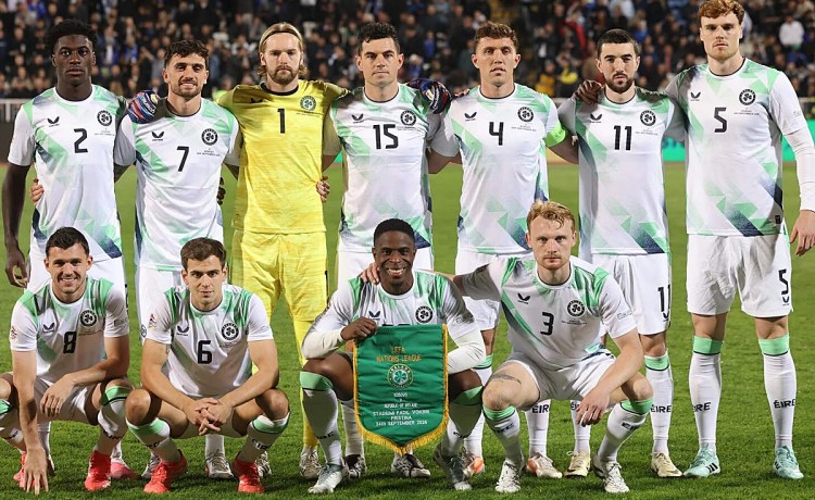 La Irlanda de Troy Parrot medita no disputar su duelo ante Israel La Irlanda de Troy Parrot medita no disputar su duelo ante Israel