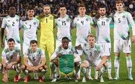 La Irlanda de Troy Parrot medita no disputar su duelo ante Israel La Irlanda de Troy Parrot medita no disputar su duelo ante Israel
