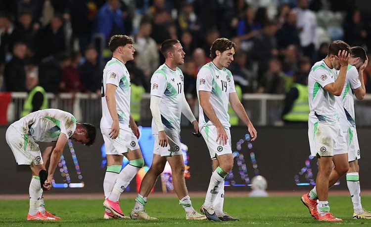 La Irlanda del bético Parrot sí jugará finalmente ante Israel La Irlanda del bético Parrot sí jugará finalmente ante Israel