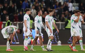 La Irlanda del bético Parrot sí jugará finalmente ante Israel La Irlanda del bético Parrot sí jugará finalmente ante Israel