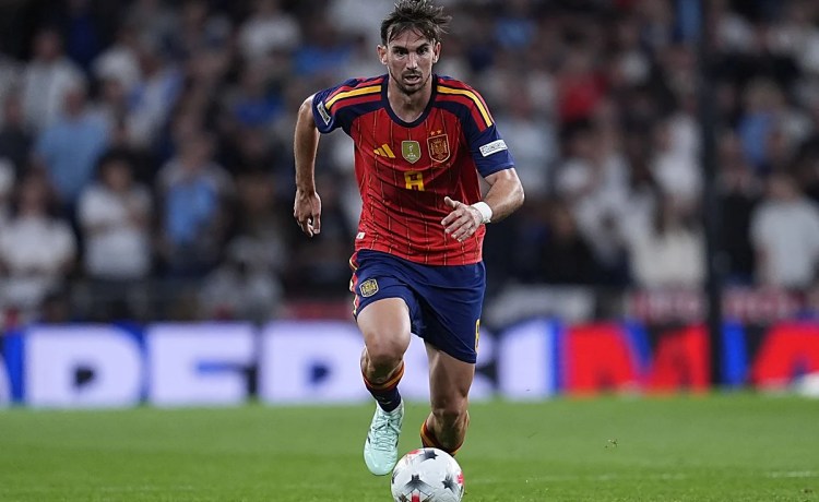 El exbético Fabián, el talismán de la selección española El exbético Fabián, el talismán de la selección española