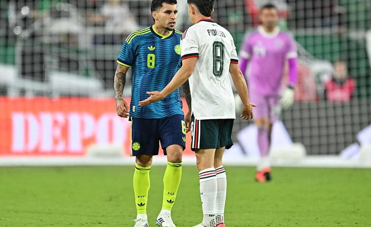 Álvaro Fidalgo participa en el empate del estreno de Rafa Márquez con México Álvaro Fidalgo participa en el empate del estreno de Rafa Márquez con México