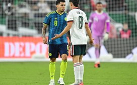 Álvaro Fidalgo participa en el empate del estreno de Rafa Márquez con México Álvaro Fidalgo participa en el empate del estreno de Rafa Márquez con México