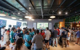 Exitosa jornada de puertas abiertas de la ‘NFL Experience’ en la ciudad deportiva Luis del Sol Exitosa jornada de puertas abiertas de la ‘NFL Experience’ en la ciudad deportiva Luis del Sol
