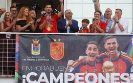 Los Palacios y Villafranca se vuelca con la candidatura de Fabián para el Balón de Oro Los Palacios y Villafranca se vuelca con la candidatura de Fabián para el Balón de Oro