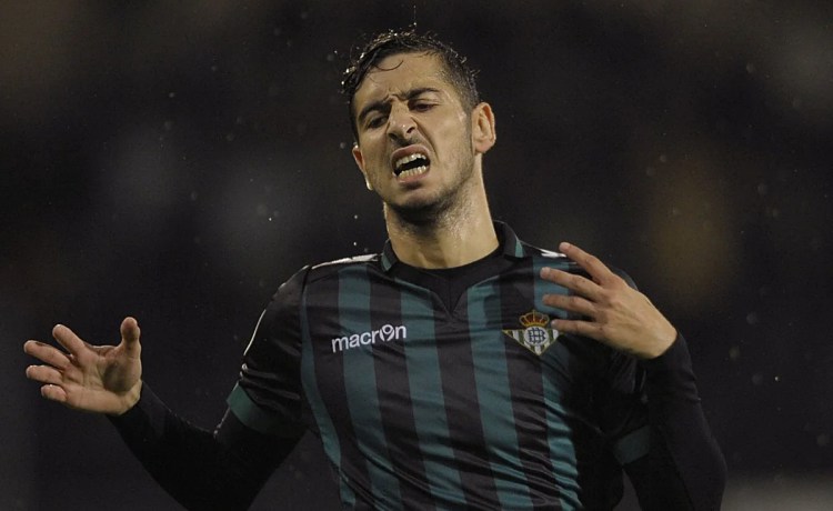 Vadillo recuerda con dolor su salida del Betis: «Entendí que no hay amigos ni delicadeza» Vadillo recuerda con dolor su salida del Betis: «Entendí que no hay amigos ni delicadeza»
