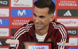 Fabián y su recuerdo del 3-5 en el Sánchez-Pizjuán: «Fue mi primer derbi que gané, marqué el primer gol… Alegría doble» Fabián y su recuerdo del 3-5 en el Sánchez-Pizjuán: «Fue mi primer derbi que gané, marqué el primer gol… Alegría doble»
